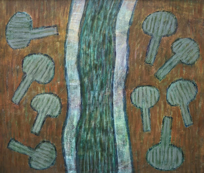 Árvores Caídas, por Rubinski - Galeria Um Lugar ao Sol