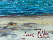 Barra do Saí, por James Welton - Galeria Um Lugar ao Sol