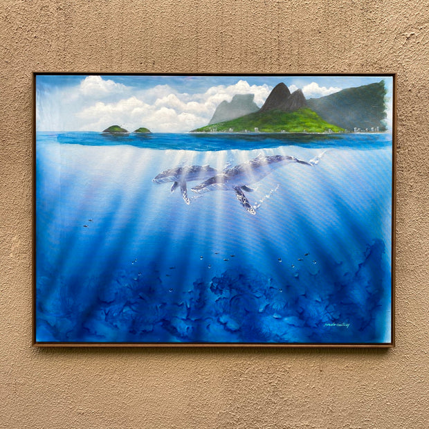 Fundo do Mar, por Marcelo Csettkey - Galeria Um Lugar ao Sol