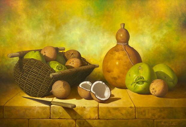 Cocos e Mangaios, por Wagner Leite - Galeria Um Lugar ao Sol