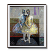 As Bailarinas e o Ballet, por Morgilli
