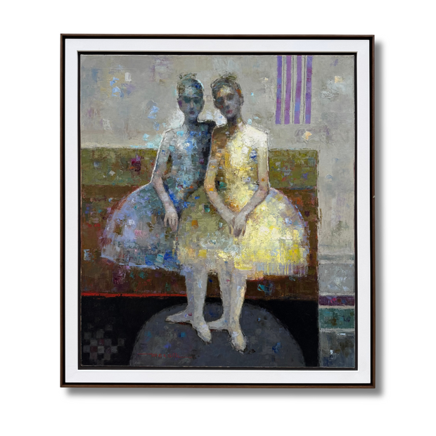 As Bailarinas e o Ballet, por Morgilli