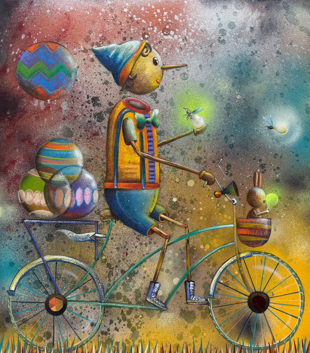 O Caminho da Luz, Por Alemão