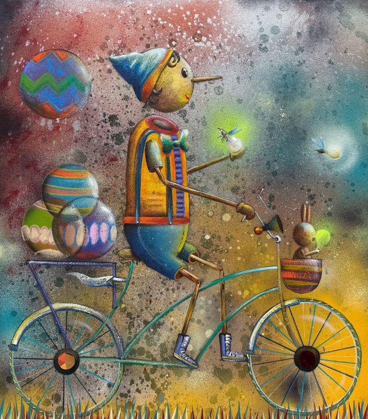 O Caminho da Luz, Por Alemão