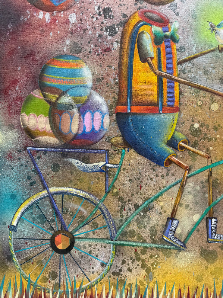 O Caminho da Luz, Por Alemão