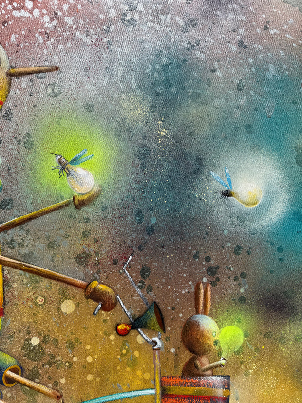 O Caminho da Luz, Por Alemão