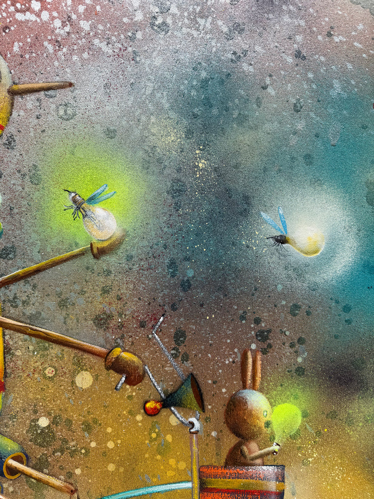 O Caminho da Luz, Por Alemão