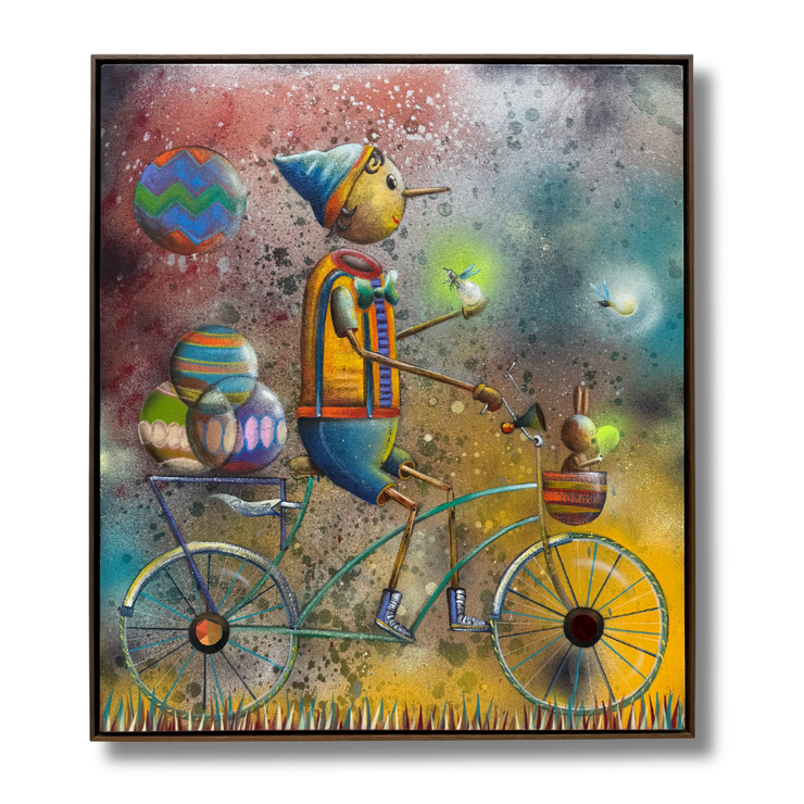 O Caminho da Luz, Por Alemão