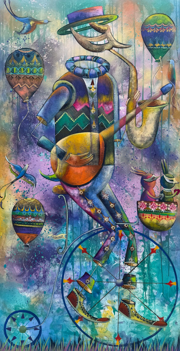 A Dança do Tempo, por Alemão