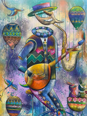 A Dança do Tempo, por Alemão