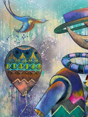 A Dança do Tempo, por Alemão