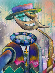 A Dança do Tempo, por Alemão