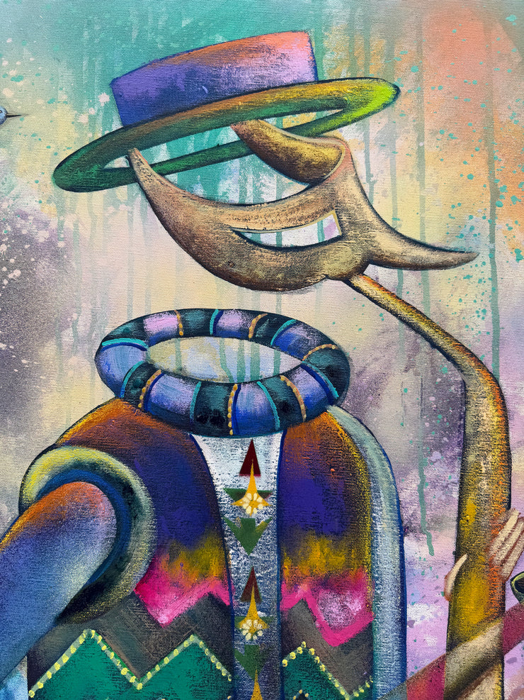 A Dança do Tempo, por Alemão