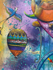 A Dança do Tempo, por Alemão