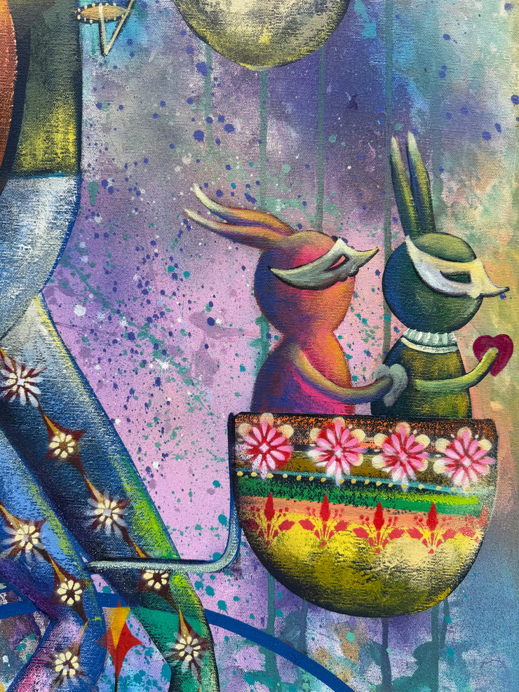 A Dança do Tempo, por Alemão