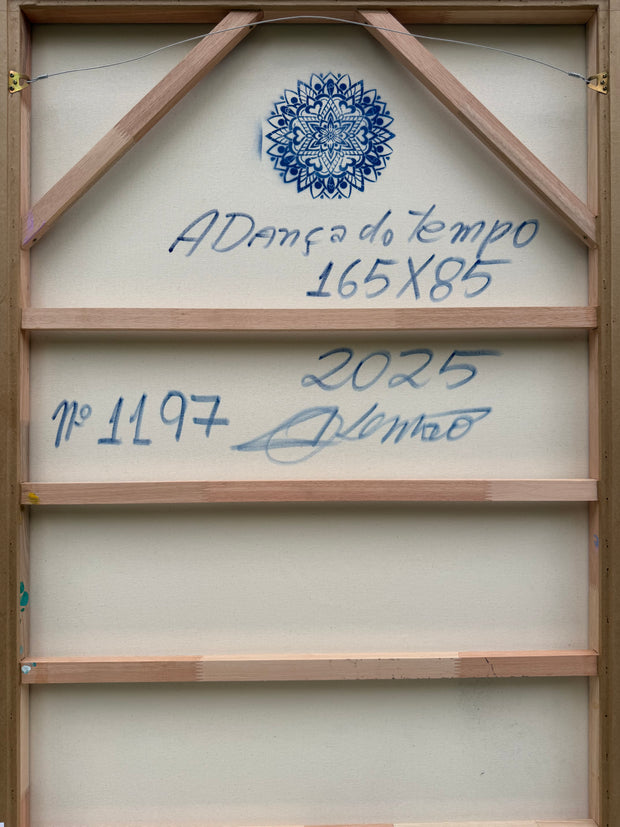 A Dança do Tempo, por Alemão