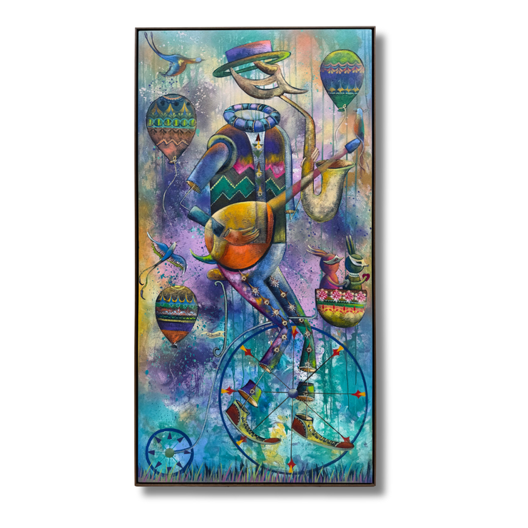 A Dança do Tempo, por Alemão