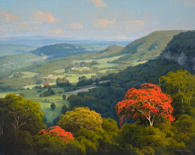 Florada na Serra, por Alexandre Reider