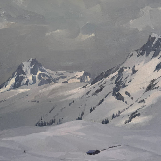 Inverno nos Alpes, por Alexandre Reider