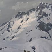 Inverno nos Alpes, por Alexandre Reider