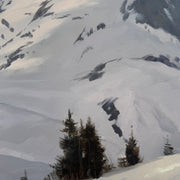 Inverno nos Alpes, por Alexandre Reider