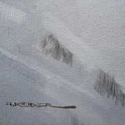 Inverno nos Alpes, por Alexandre Reider