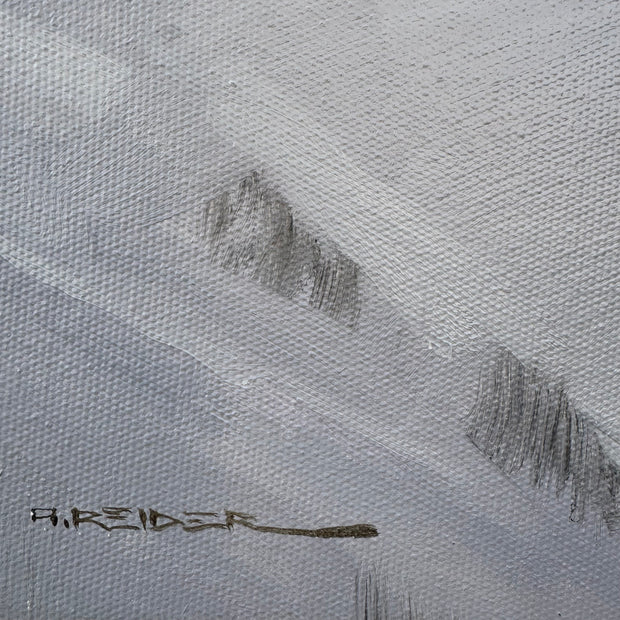 Inverno nos Alpes, por Alexandre Reider