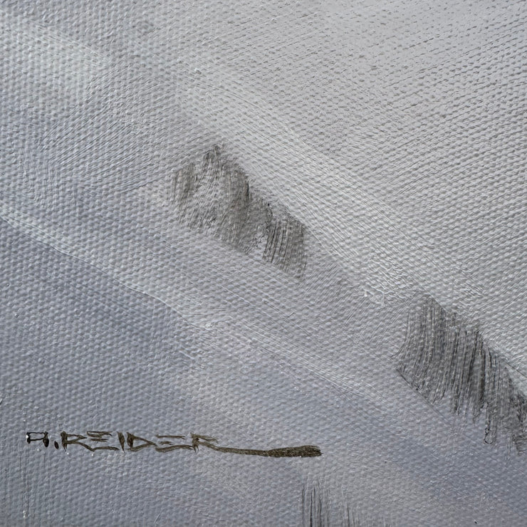 Inverno nos Alpes, por Alexandre Reider