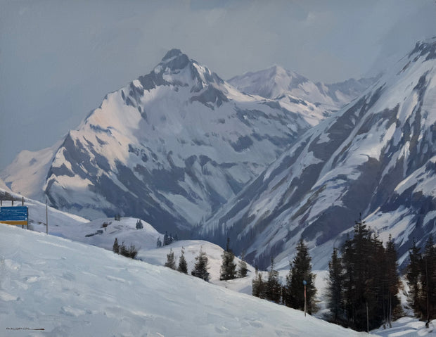 A Paisagem dos Alpes, por Alexandre Reider