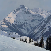 A Paisagem dos Alpes, por Alexandre Reider