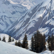 A Paisagem dos Alpes, por Alexandre Reider