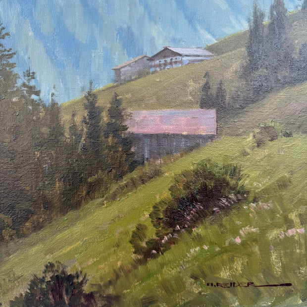 Omeshorn - Áustria, por Alexandre Reider