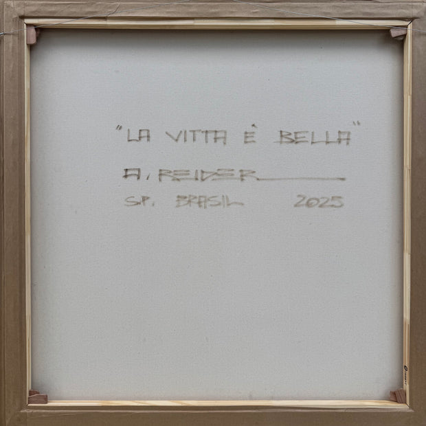 La Vitta é Bella, por Alexandre Reider