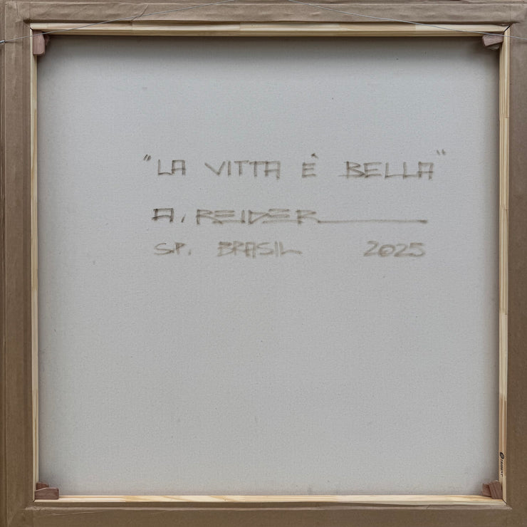 La Vitta é Bella, por Alexandre Reider