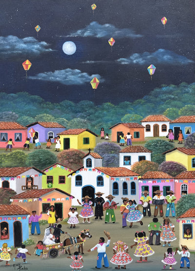 A Chegada da Noiva, por Ana Pinho