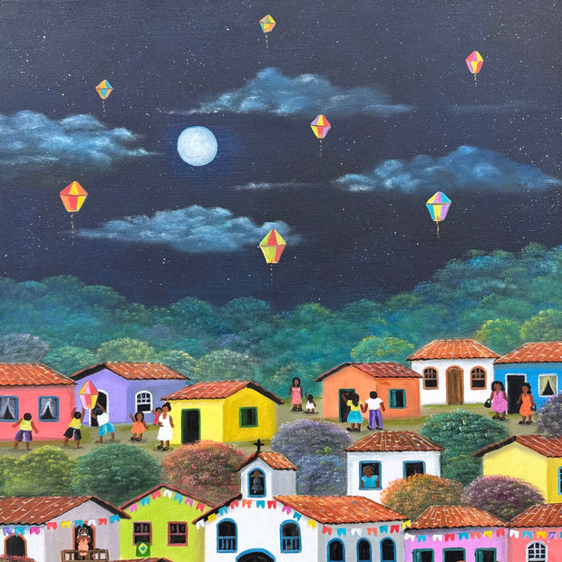 A Chegada da Noiva, por Ana Pinho
