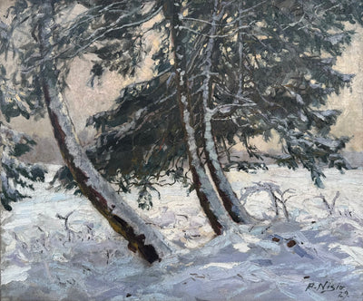 Bosque de Inverno, por Arthur Nísio