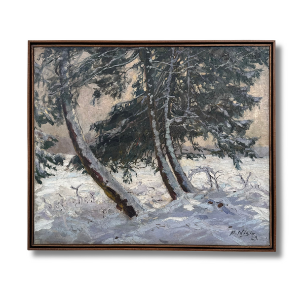 Bosque de Inverno, por Arthur Nísio