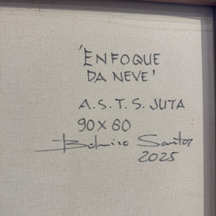 Enfoque da Neve, por Belmiro Santos