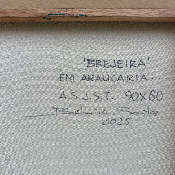 Brejeira, por Belmiro Santos