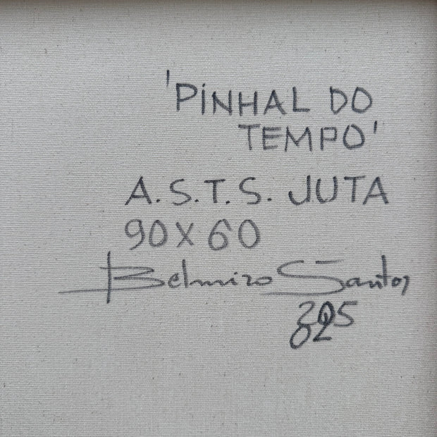 Pinhal do Tempo, por Belmiro Santos