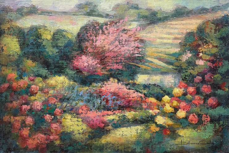 Vale das Flores, por Belmiro Santos