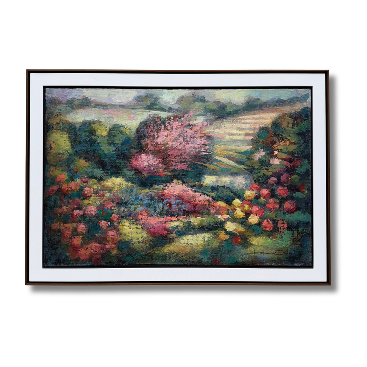 Vale das Flores, por Belmiro Santos