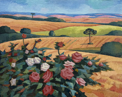 Faces Terrosas, por Belmiro Santos