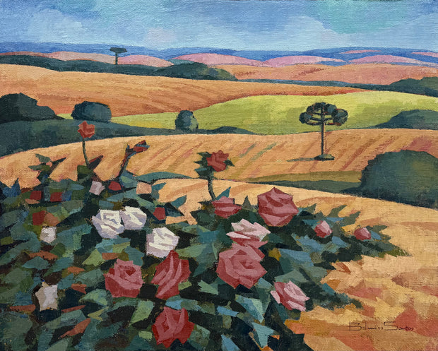 Faces Terrosas, por Belmiro Santos