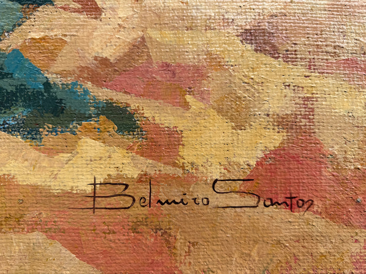 Faces Terrosas, por Belmiro Santos