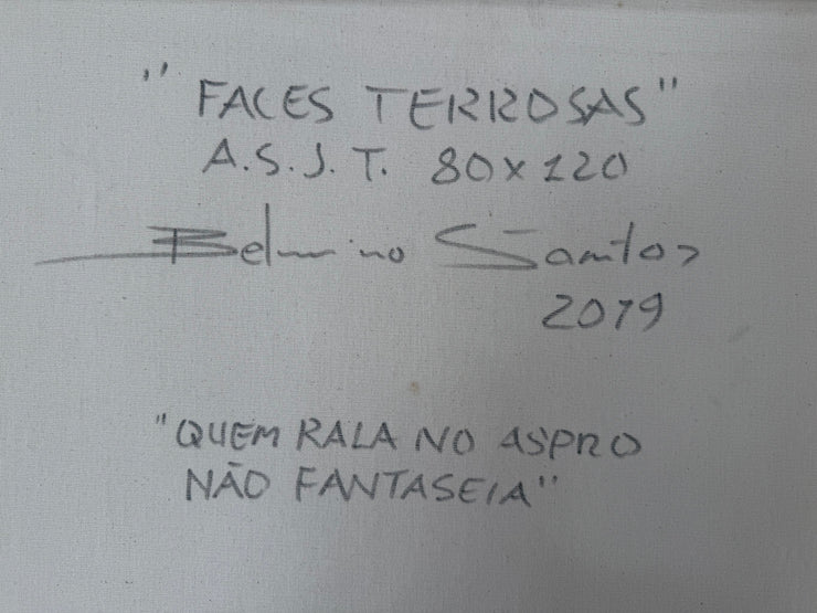 Faces Terrosas, por Belmiro Santos
