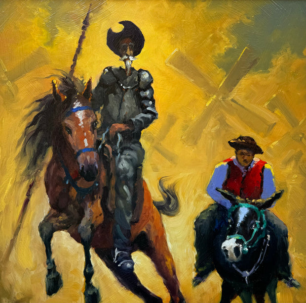 Dom Quixote, por Carmelo Gentil