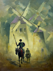 Don Quixote VII, by Carmelo Gentil