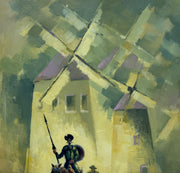 Don Quixote VII, by Carmelo Gentil